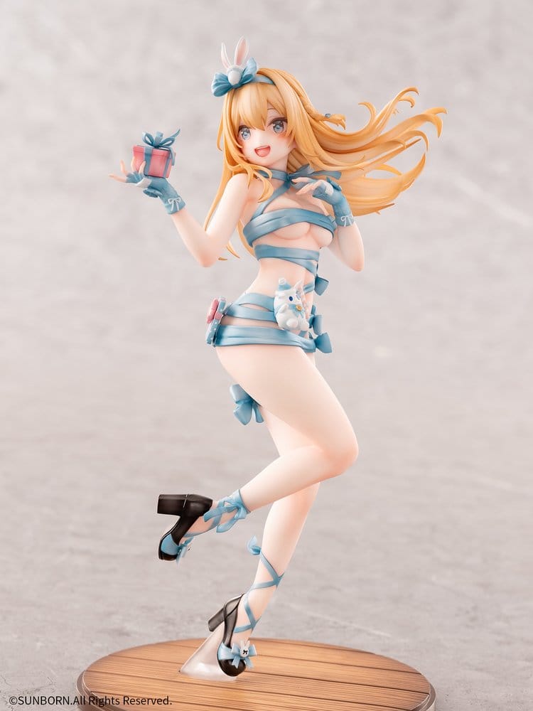 Girls' Frontline 2: Exilium PVC Figure 1/6 Suomi Fluffy Korvatunturi ver. 27 cm DS Modellismo Girls' Frontline 2: Exilium PVC scala 1/6