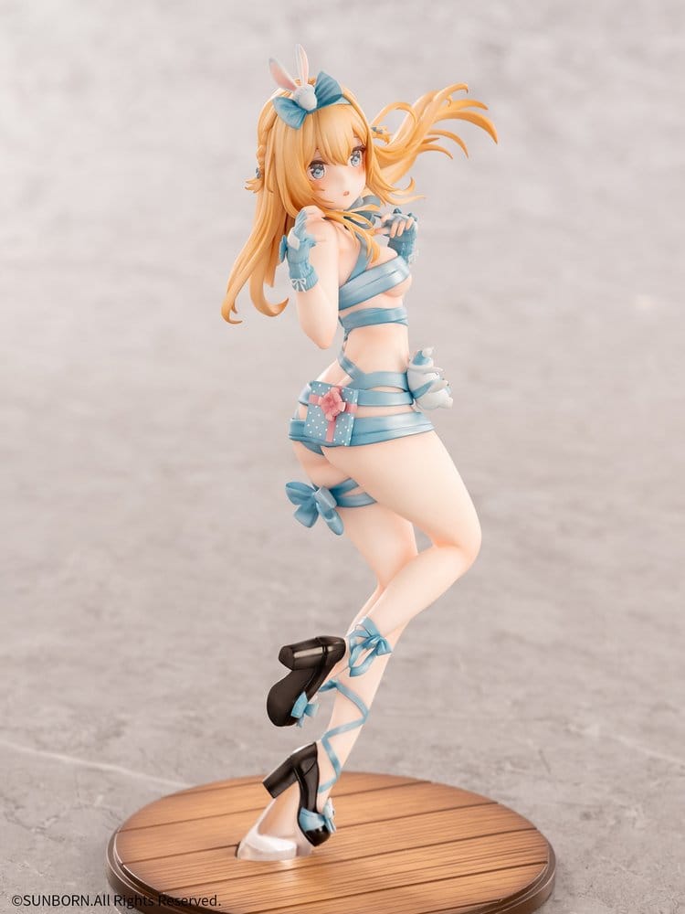 Girls' Frontline 2: Exilium PVC Figure 1/6 Suomi Fluffy Korvatunturi ver. 27 cm DS Modellismo Girls' Frontline 2: Exilium PVC scala 1/6