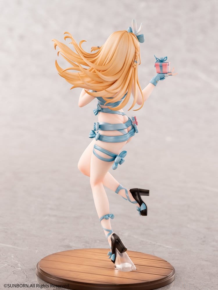 Girls' Frontline 2: Exilium PVC Figure 1/6 Suomi Fluffy Korvatunturi ver. 27 cm DS Modellismo Girls' Frontline 2: Exilium PVC scala 1/6