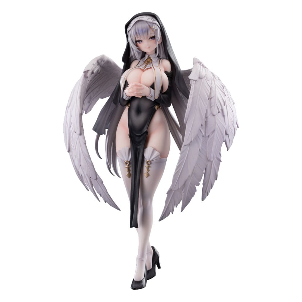 Statua Original Character PVC 1/6 Angel Sister Holy Wing Deluxe Edition 28 cm DS Modellismo Statua Original Character PVC scala 1/6