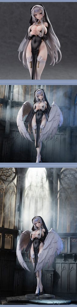 Statua Original Character PVC 1/6 Angel Sister Holy Wing Deluxe Edition 28 cm DS Modellismo Statua Original Character PVC scala 1/6