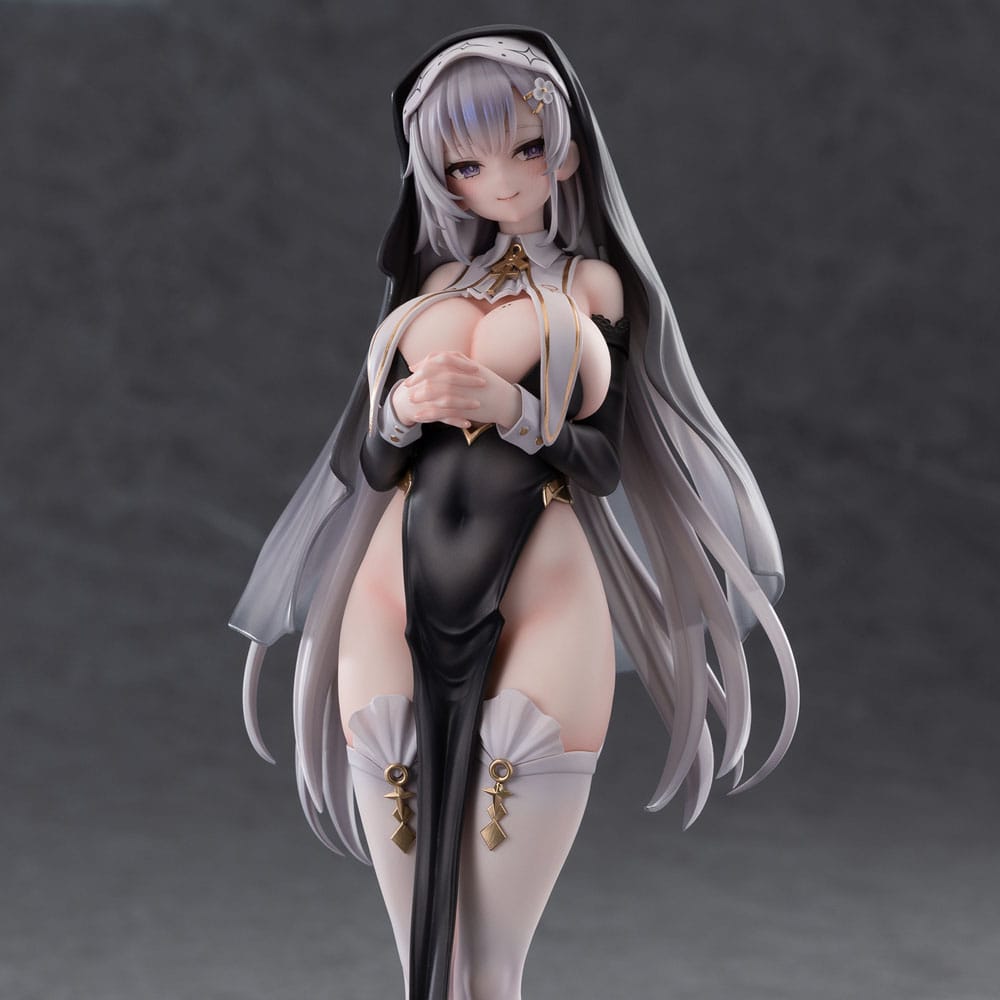 Statua Original Character PVC 1/6 Angel Sister Holy Wing Deluxe Edition 28 cm DS Modellismo Statua Original Character PVC scala 1/6