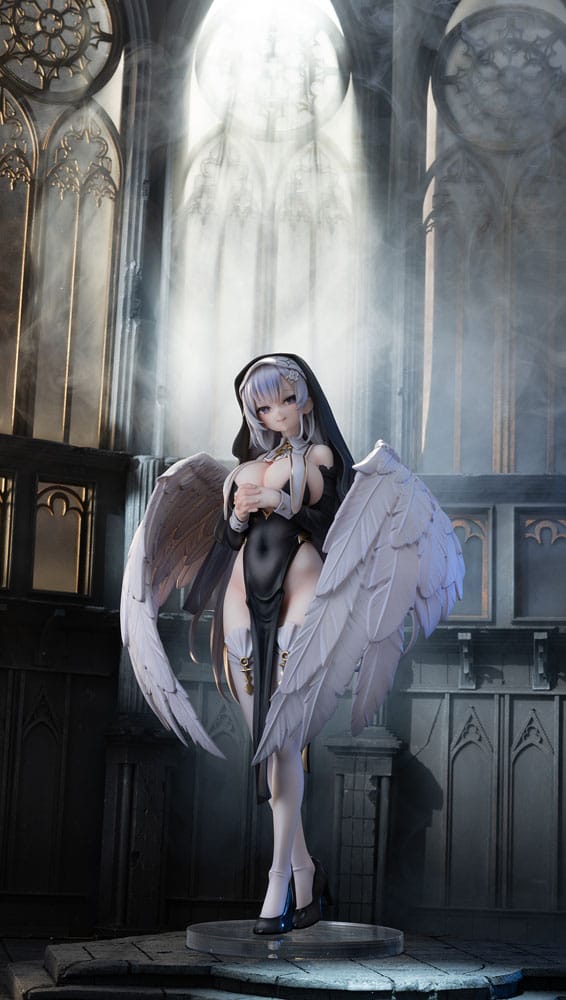 Statua Original Character PVC 1/6 Angel Sister Holy Wing Deluxe Edition 28 cm DS Modellismo Statua Original Character PVC scala 1/6