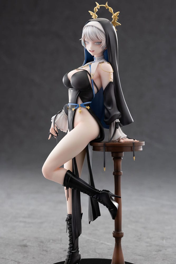 Statua Original Character PVC 1/6 Sister Anastasia Illustrated by Ohisashiburi Normal Edition 28 cm DS Modellismo Statua Original Character PVC scala 1/6