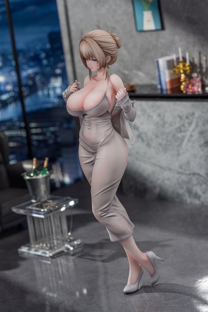 Original Character PVC Figure 1/6 Muboubi na Erin illustration by Gwan-E 28 cm DS Modellismo Original Character PVC Figure scala 1/6