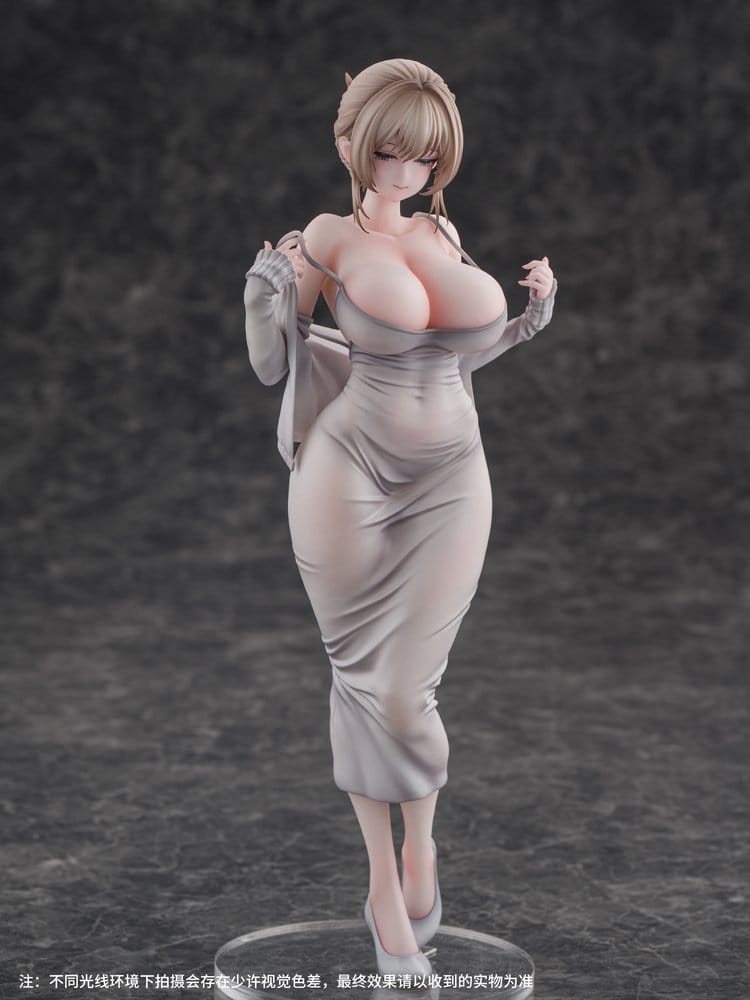 Original Character PVC Figure 1/6 Muboubi na Erin illustration by Gwan-E 28 cm DS Modellismo Original Character PVC Figure scala 1/6