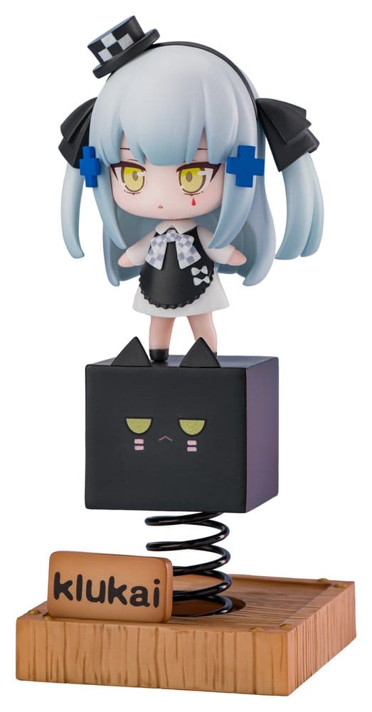 Girls' Frontline 2: Exilium PVC Figure Black Cat Klukai Spring 12 cm DS Modellismo Girls' Frontline 2: Exilium Black Cat Klukai