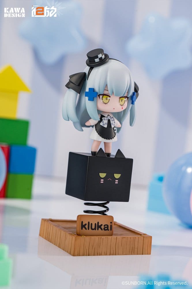 Girls' Frontline 2: Exilium PVC Figure Black Cat Klukai Spring 12 cm DS Modellismo Girls' Frontline 2: Exilium Black Cat Klukai