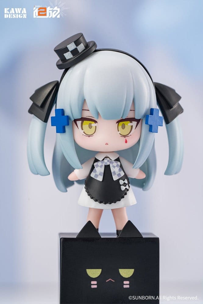 Girls' Frontline 2: Exilium PVC Figure Black Cat Klukai Spring 12 cm DS Modellismo Girls' Frontline 2: Exilium Black Cat Klukai