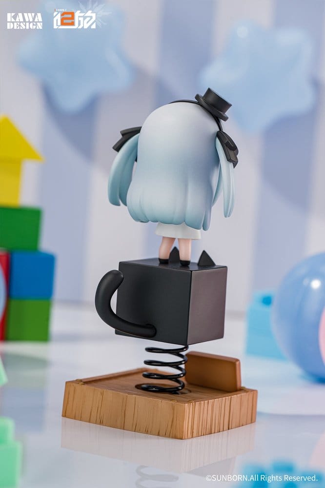 Girls' Frontline 2: Exilium PVC Figure Black Cat Klukai Spring 12 cm DS Modellismo Girls' Frontline 2: Exilium Black Cat Klukai