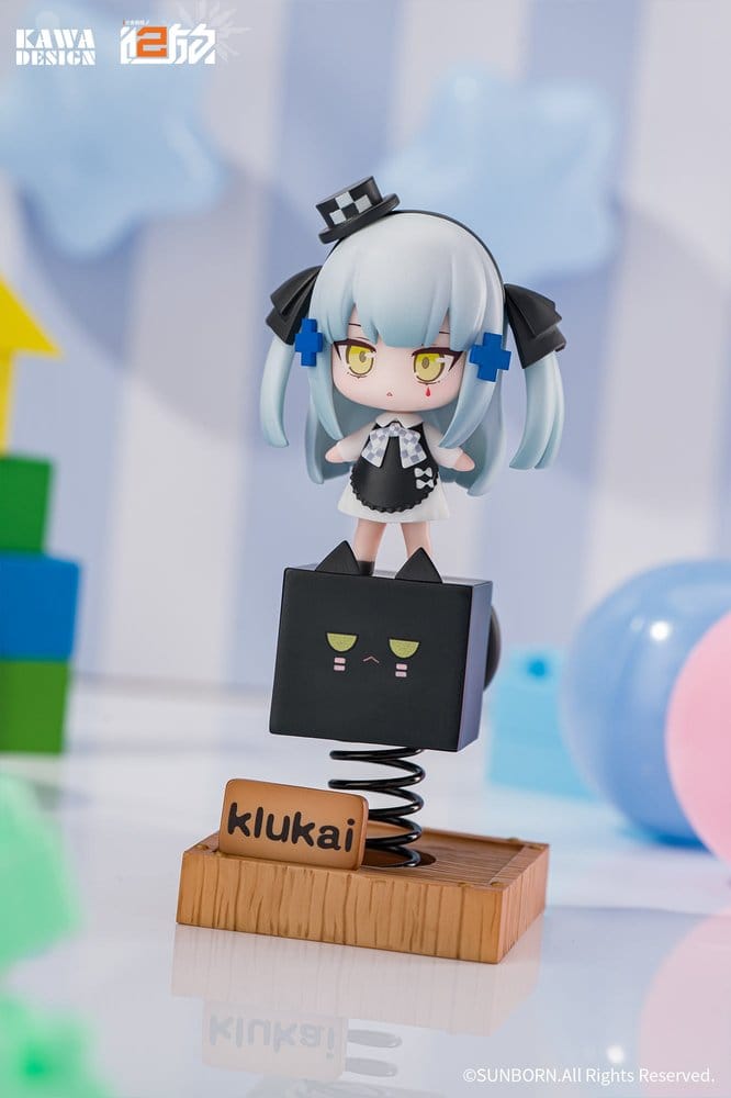 Girls' Frontline 2: Exilium PVC Figure Black Cat Klukai Spring 12 cm DS Modellismo Girls' Frontline 2: Exilium Black Cat Klukai