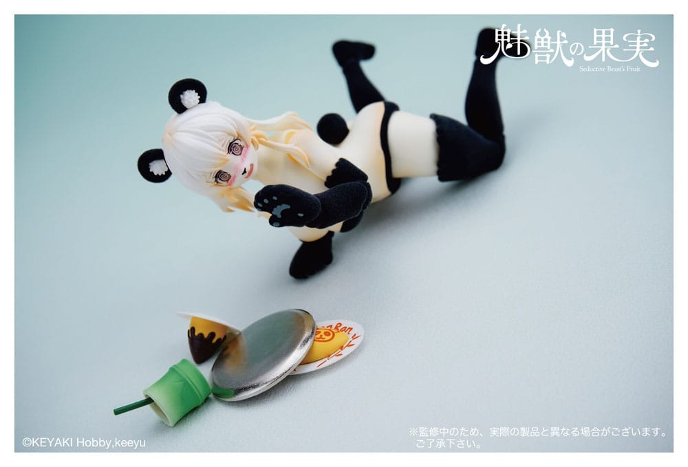 Seductive Beast's Action Figure 1/12 Fruit No. 002 Ranran 16 cm DS Modellismo Seductive Beast's Action Figure scala 1/12