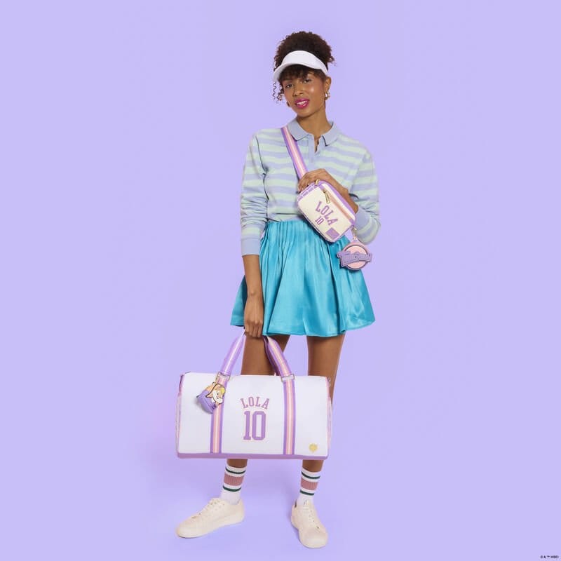 Borsa Warner Brothers by Loungefly Duffle Lola Bunny DS Modellismo Borsa Warner Brothers by Loungefly Duffle