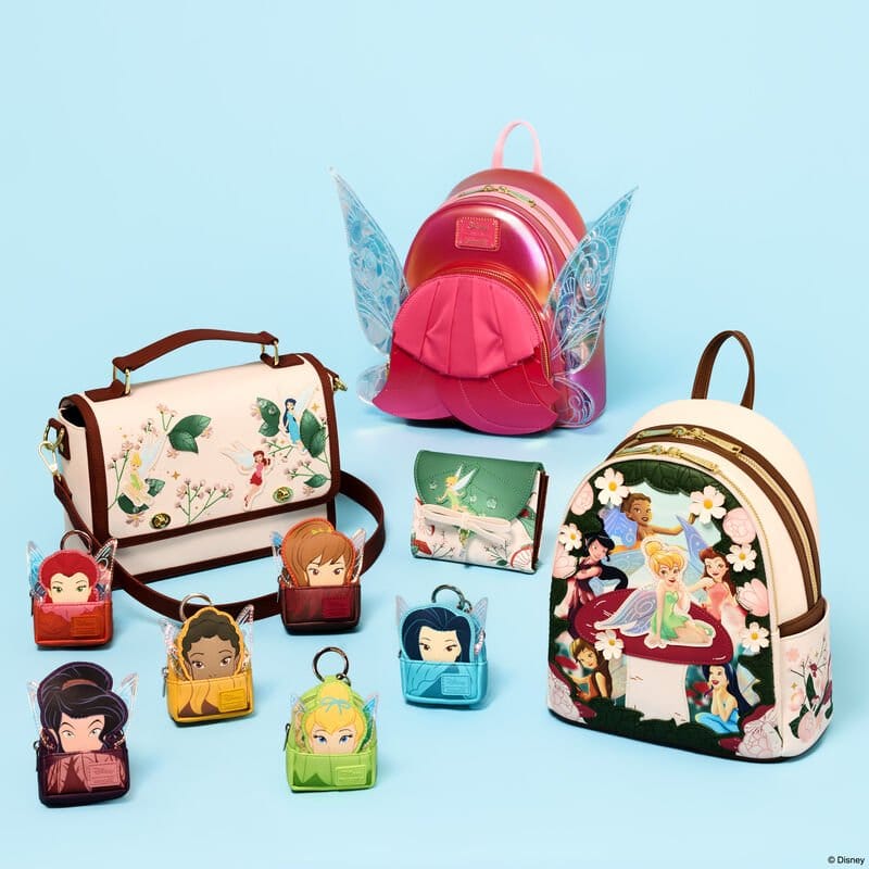 Borsa Disney Fairies by Loungefly Charm Mystery Box Display (15) DS Modellismo Borsa Disney Fairies by Loungefly Charm