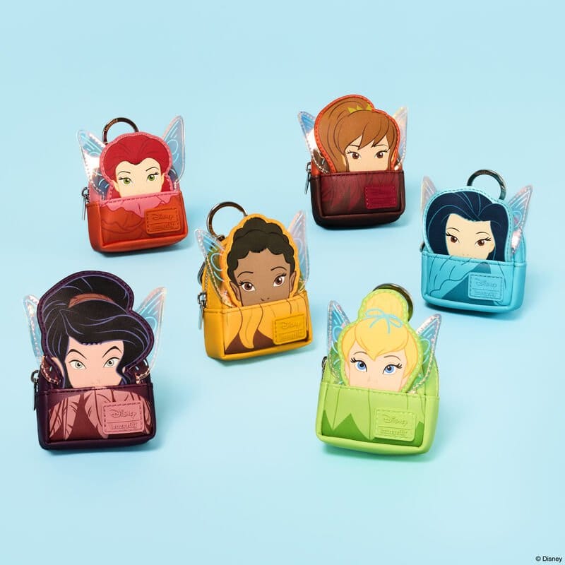 Borsa Disney Fairies by Loungefly Charm Mystery Box Display (15) DS Modellismo Borsa Disney Fairies by Loungefly Charm
