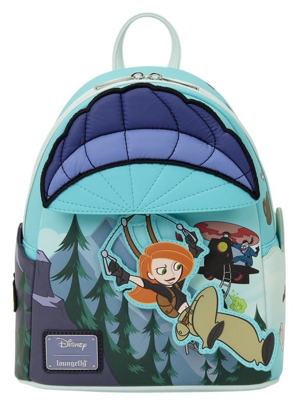 Zaino Kim Possible Paragliding Mini DS Modellismo Zaino Kim Possible Paragliding Mini