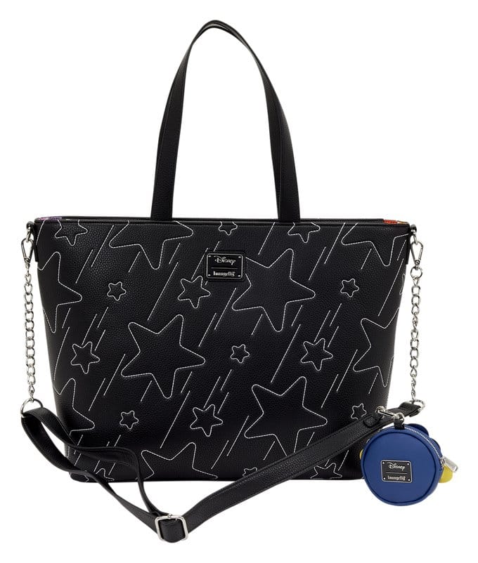 Borsa in tela Lilo & Stitch by Loungefly Canvas Space Adventure DS Modellismo Borsa in tela Lilo & Stitch by Loungefly
