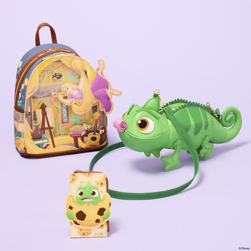 Tangled by Loungefly Crossbody Pascal DS Modellismo Tangled by Loungefly Crossbody Pascal