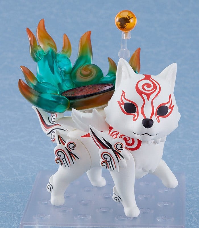 Okami Nendoroid Action Figure Shiranui DX Ver. 10 cm DS Modellismo Okami Nendoroid Action Shiranui Dx