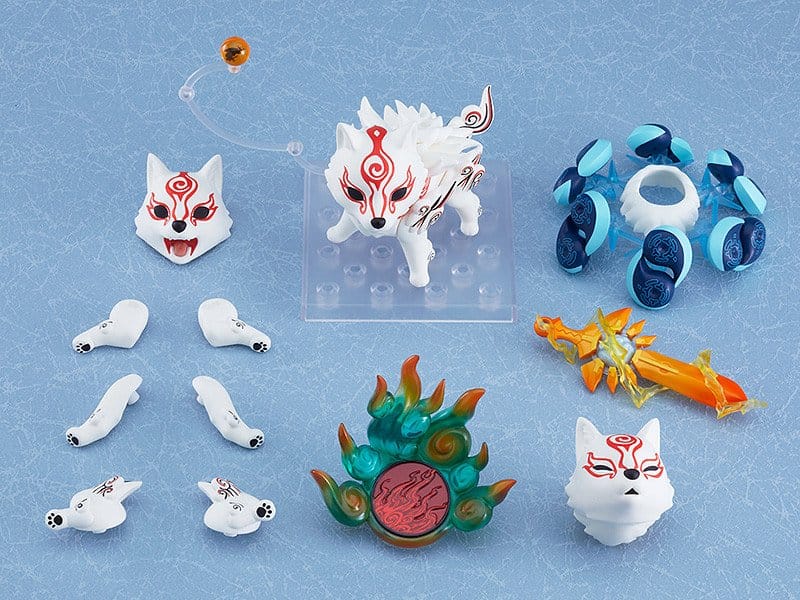 Okami Nendoroid Action Figure Shiranui DX Ver. 10 cm DS Modellismo Okami Nendoroid Action Shiranui Dx