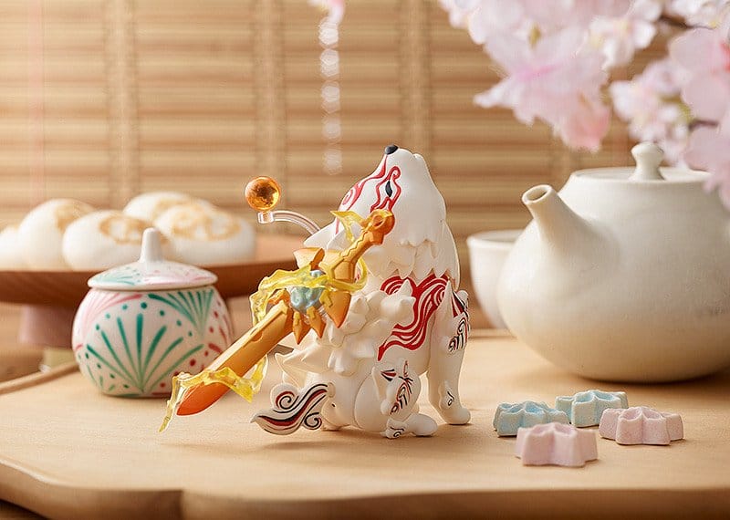 Okami Nendoroid Action Figure Shiranui DX Ver. 10 cm DS Modellismo Okami Nendoroid Action Shiranui Dx