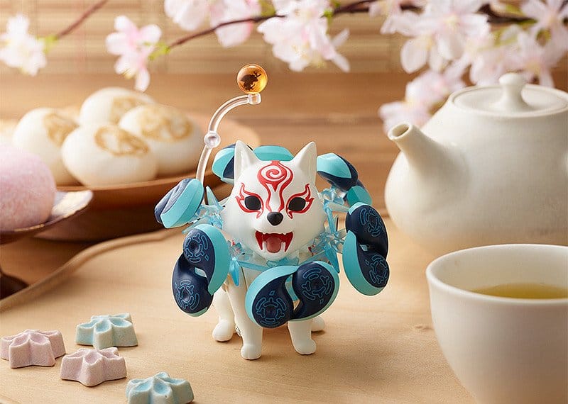 Okami Nendoroid Action Figure Shiranui DX Ver. 10 cm DS Modellismo Okami Nendoroid Action Shiranui Dx