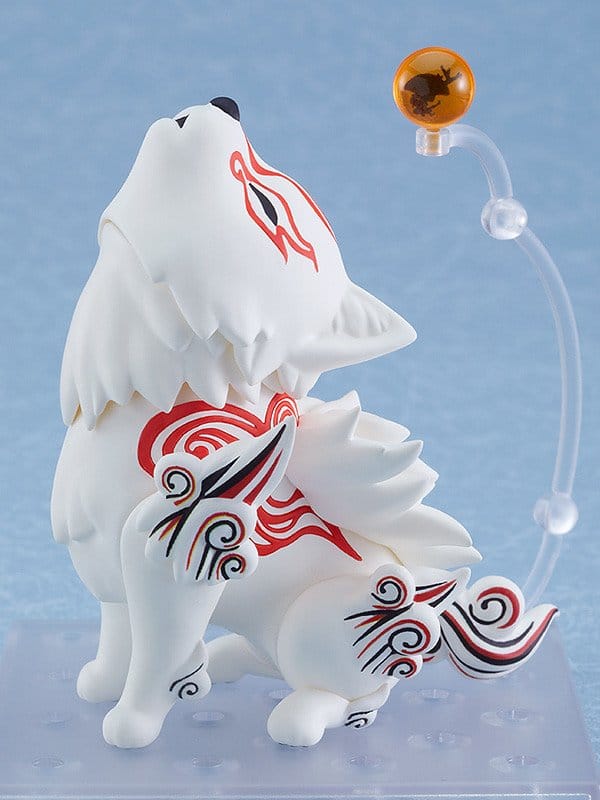 Okami Nendoroid Action Figure Shiranui DX Ver. 10 cm DS Modellismo Okami Nendoroid Action Shiranui Dx