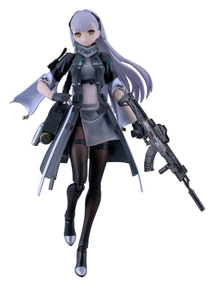 Girls' Frontline 2: Exilium Figma Action Figure Tololo 15 cm DS Modellismo Girls' Frontline 2: Exilium Figma Action