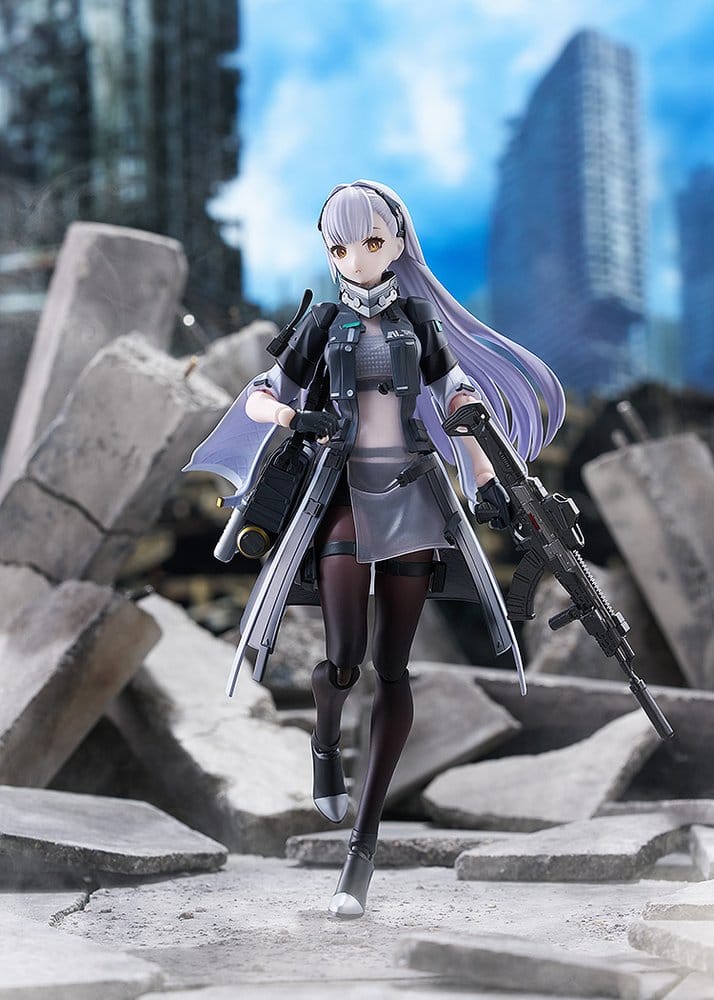 Girls' Frontline 2: Exilium Figma Action Figure Tololo 15 cm DS Modellismo Girls' Frontline 2: Exilium Figma Action