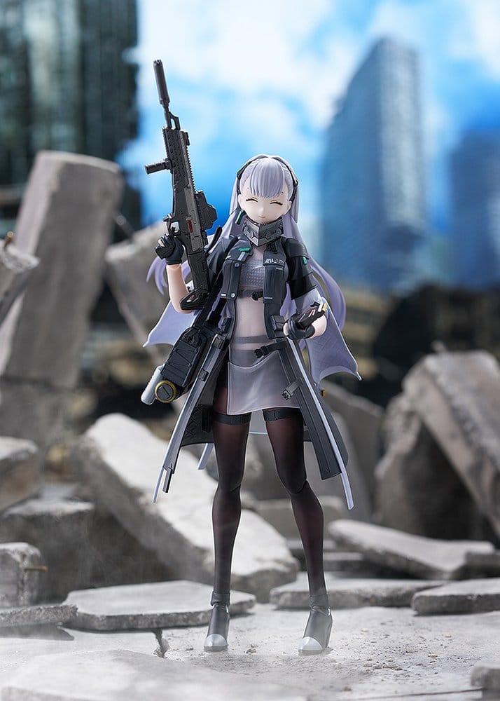 Girls' Frontline 2: Exilium Figma Action Figure Tololo 15 cm DS Modellismo Girls' Frontline 2: Exilium Figma Action