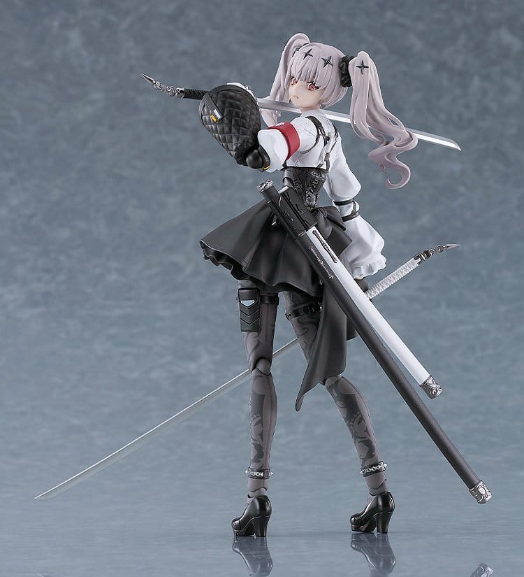 Fukashin Ryouiki figma Action Figure Ruka 15 cm DS Modellismo Fukashin Ryouiki figma Action Ruka