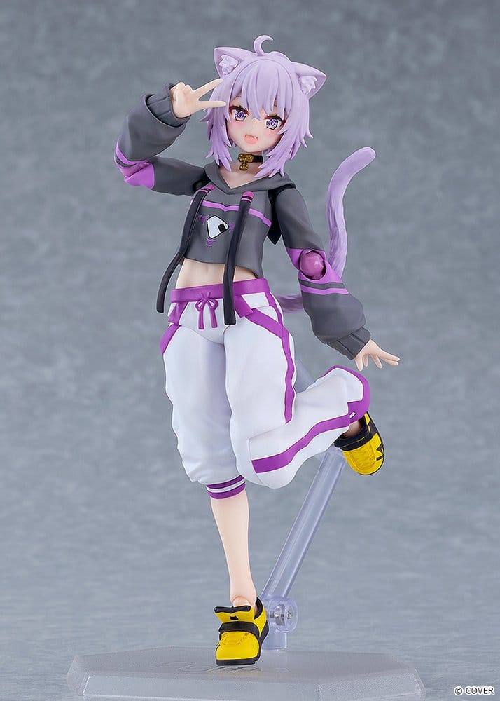 Hololive Production figma Action Figure Nekomata Okayu 14 cm DS Modellismo Hololive Production figma Action Nekomata