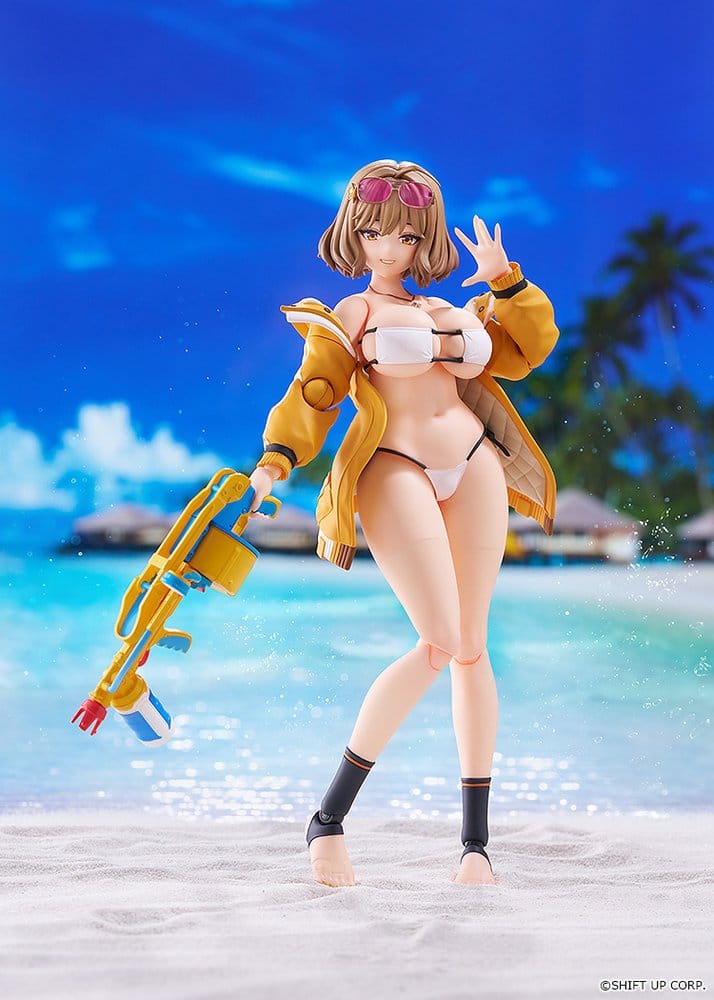 Goddess of Victory: Nikke figma Action Figure Anis: Sparkling Summer 15 cm DS Modellismo Goddess Victory: Nikke figma Action Anis: