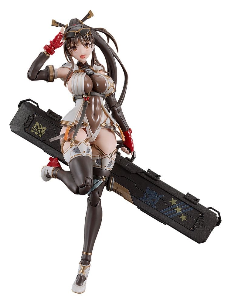 Original Character Plamatea Plastic Model Kit MX-chan 16 cm DS Modellismo Original Character Plamatea Plastic Model