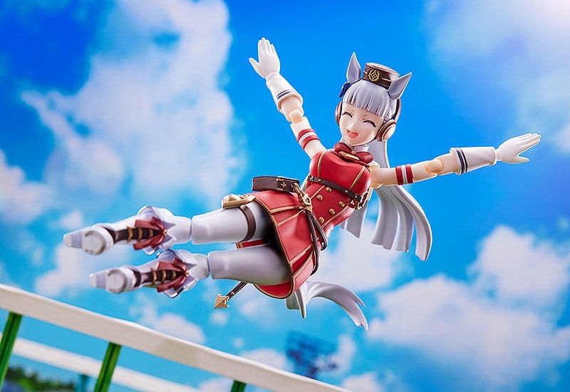 Umamusume: Pretty Derby Figma Action Figure Gold Ship 15 cm DS Modellismo Umamusume: Pretty Derby Figma Action Gold