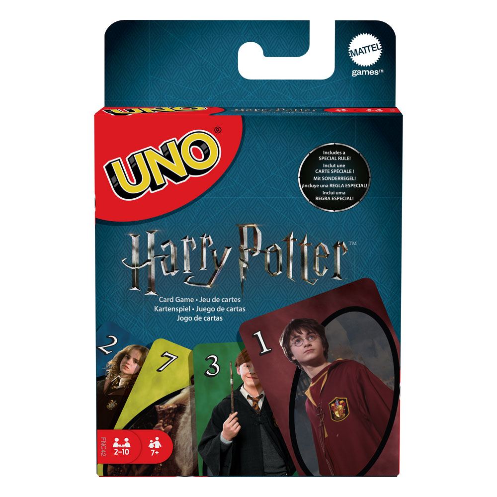 Harry Potter Card Game UNO DS Modellismo Harry Potter Card Game Uno Mattel