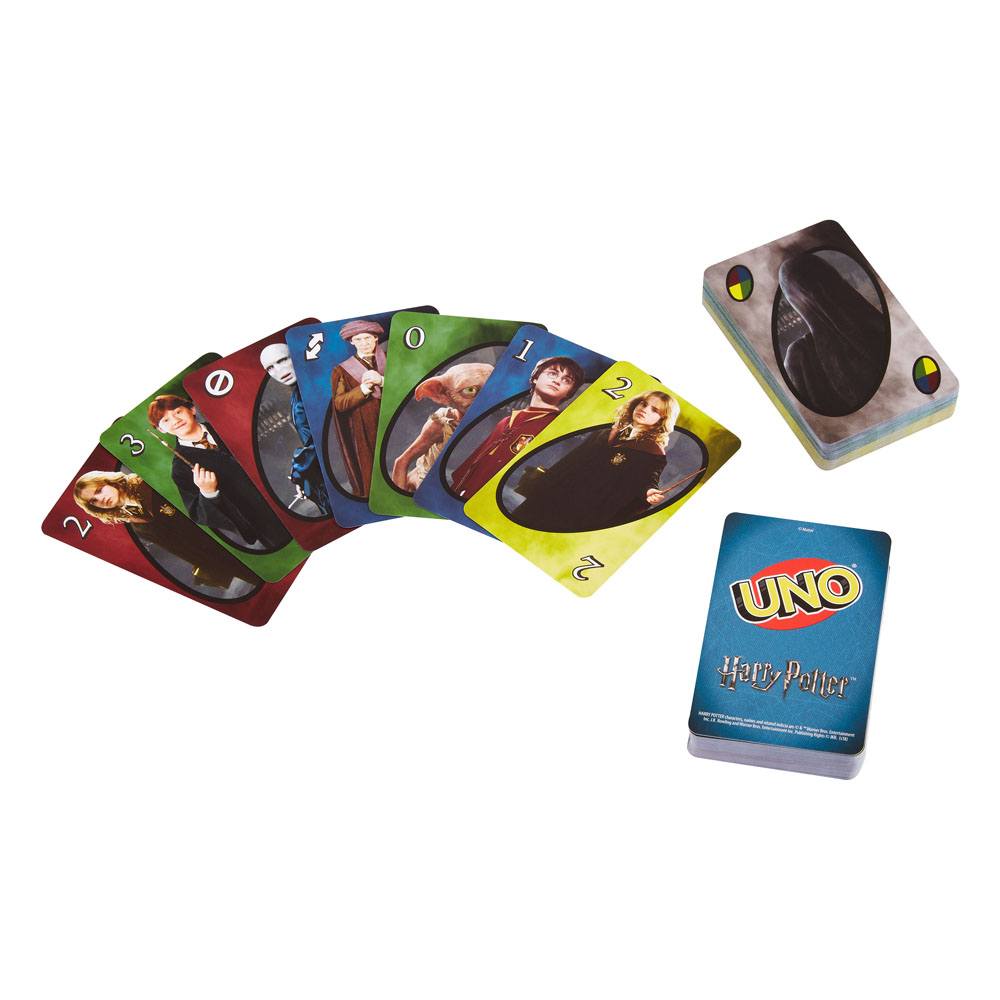 Harry Potter Card Game UNO DS Modellismo Harry Potter Card Game Uno Mattel