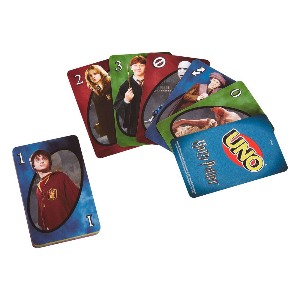 Harry Potter Card Game UNO DS Modellismo Harry Potter Card Game Uno Mattel