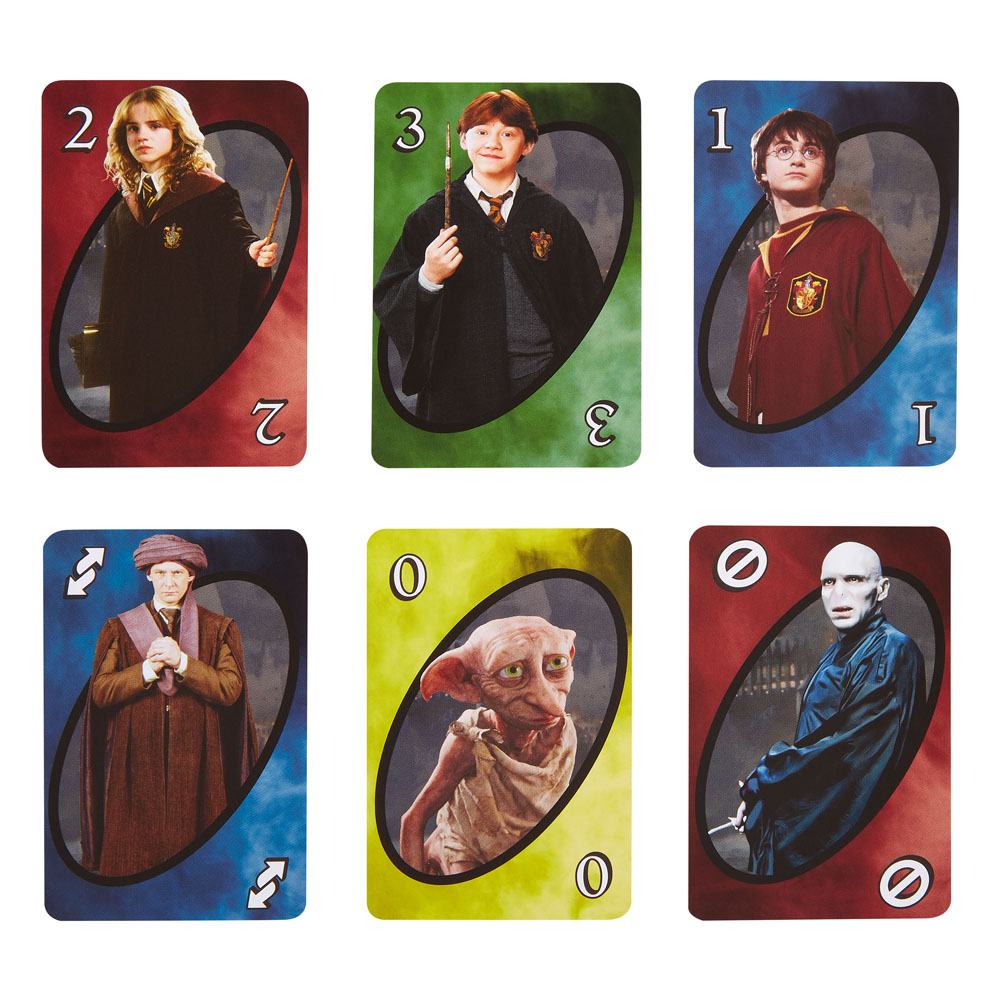 Harry Potter Card Game UNO DS Modellismo Harry Potter Card Game Uno Mattel