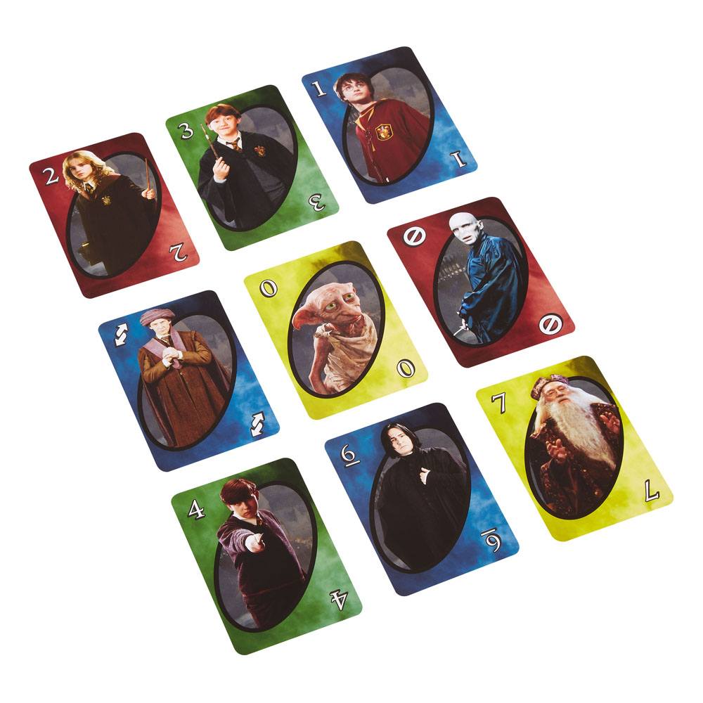 Harry Potter Card Game UNO DS Modellismo Harry Potter Card Game Uno Mattel