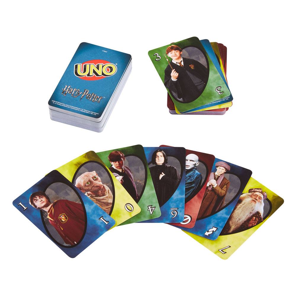 Harry Potter Card Game UNO DS Modellismo Harry Potter Card Game Uno Mattel