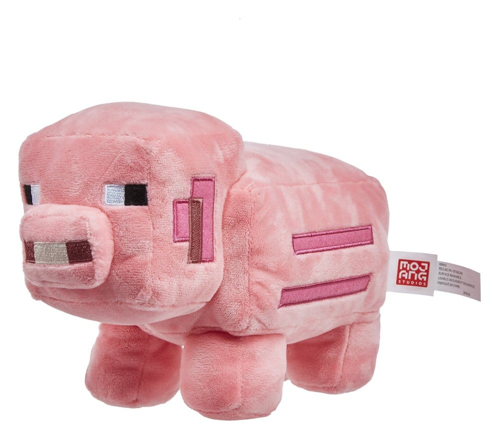 Peluche Minecraft Pig 20 cm DS Modellismo Peluche Minecraft Pig Mattel