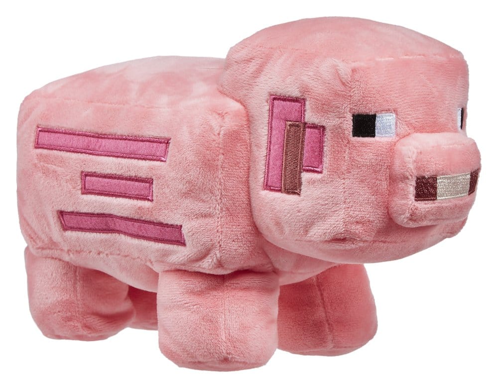 Peluche Minecraft Pig 20 cm DS Modellismo Peluche Minecraft Pig Mattel