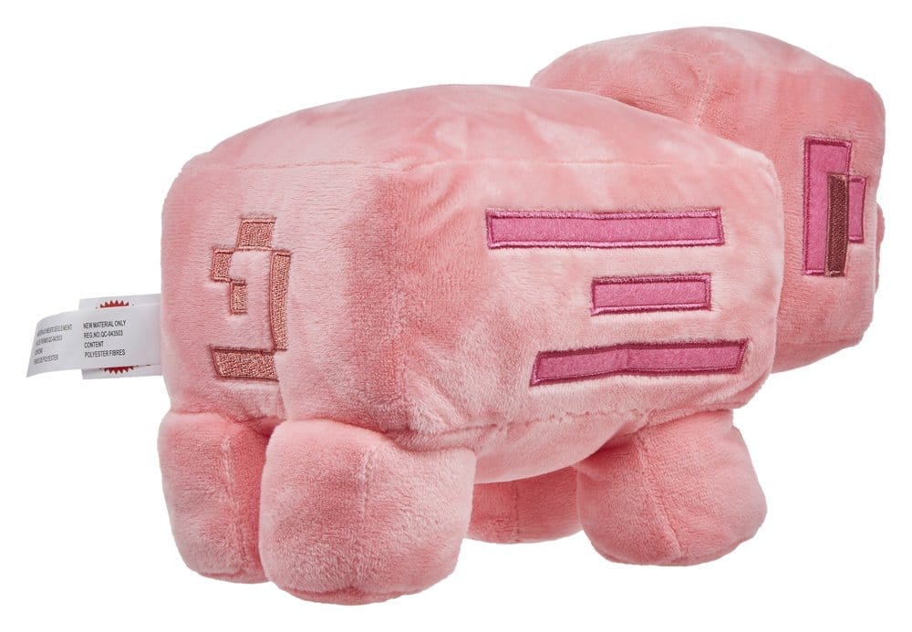 Peluche Minecraft Pig 20 cm DS Modellismo Peluche Minecraft Pig Mattel