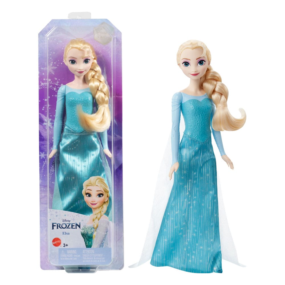 Disney Frozen Doll Elsa 29 cm DS Modellismo Disney Frozen Doll Elsa Mattel