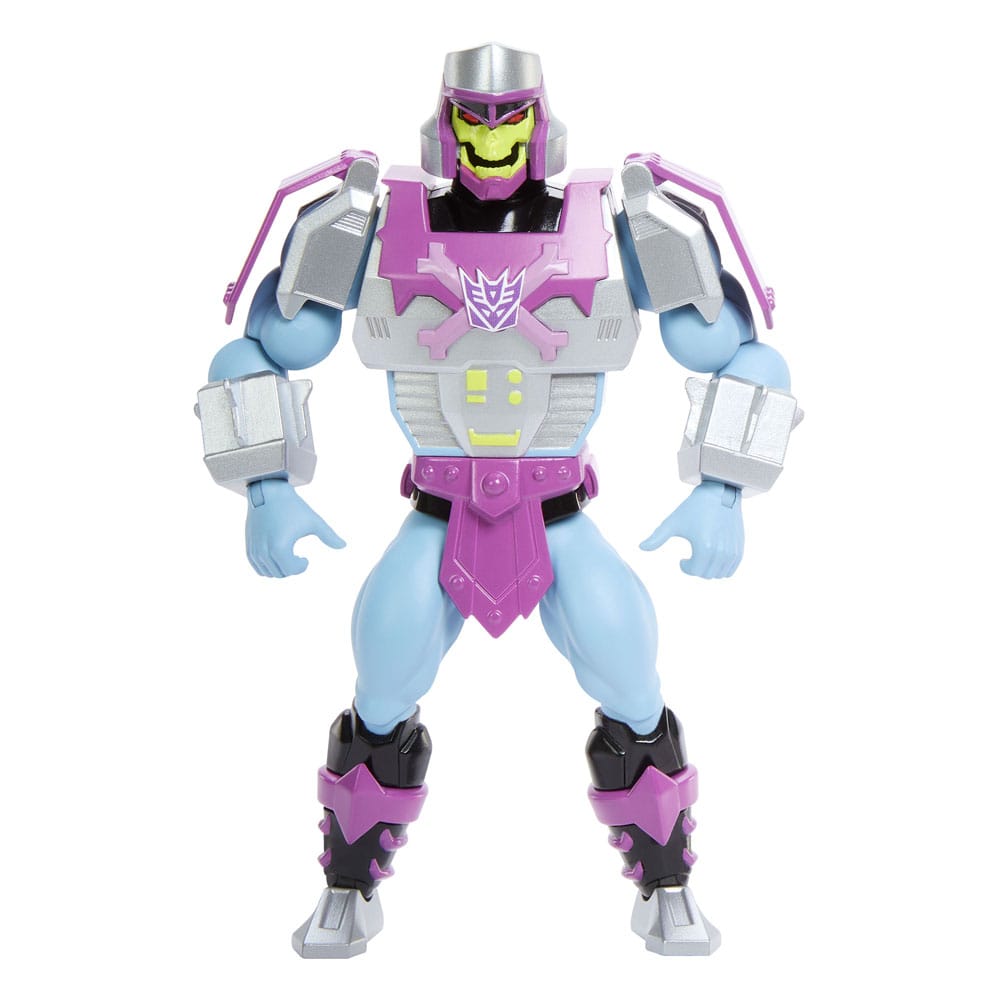 Masters of the Universe x Transformers Action Figure Megatron Armor Skeletor heo European Exclusive 14 cm DS Modellismo Masters Universe x Transformers Action