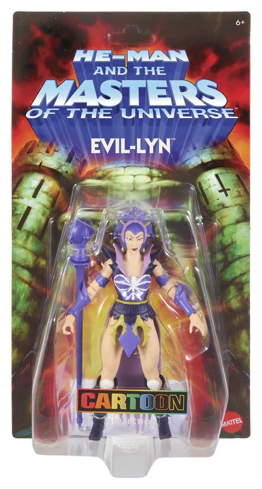 Masters of the Universe Origins Action Figure Cartoon Collection: Evil-Lyn 14 cm DS Modellismo Masters Universe Origins Action Cartoon