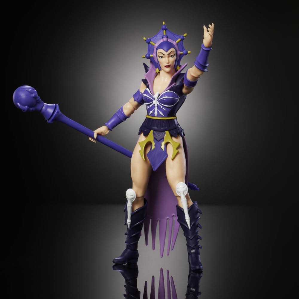Masters of the Universe Origins Action Figure Cartoon Collection: Evil-Lyn 14 cm DS Modellismo Masters Universe Origins Action Cartoon