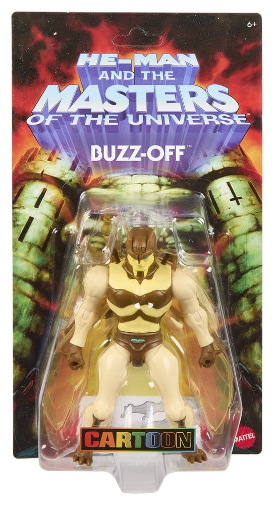 Masters of the Universe Origins Action Figure Cartoon Collection: Buzz Off 14 cm DS Modellismo Masters Universe Origins Action Cartoon