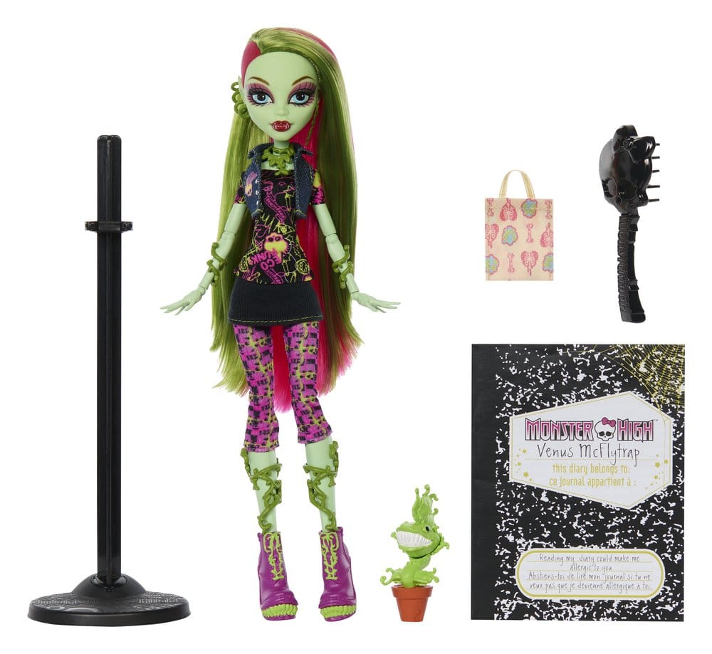 Monster High Collector Doll Venus McFlytrap DS Modellismo Monster High Collector Doll Venus McFlytrap
